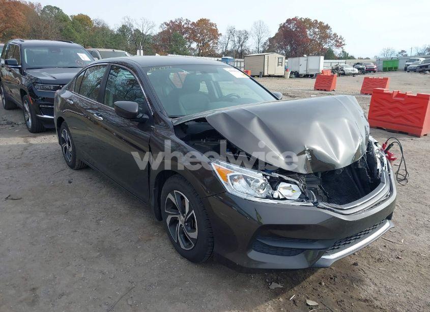 2016 Honda Accord LX (VIN 1HGCR2F34GA159223) main photo
