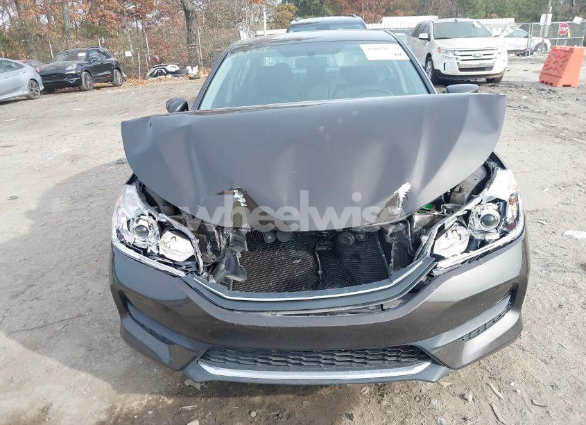 Photo 12 of 2016 Honda Accord LX (VIN 1HGCR2F34GA159223)