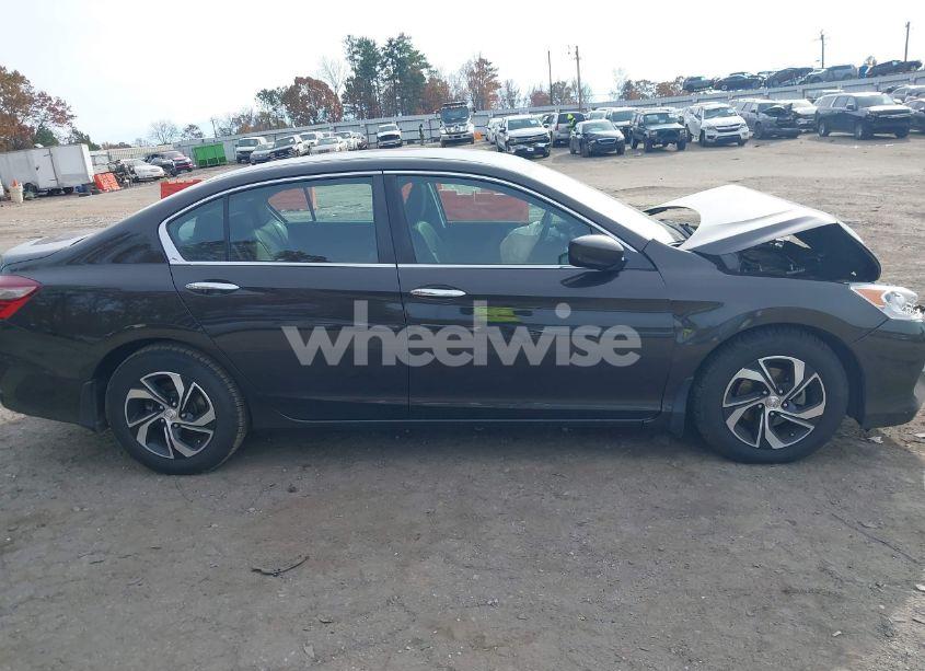 Photo 13 of 2016 Honda Accord LX (VIN 1HGCR2F34GA159223)