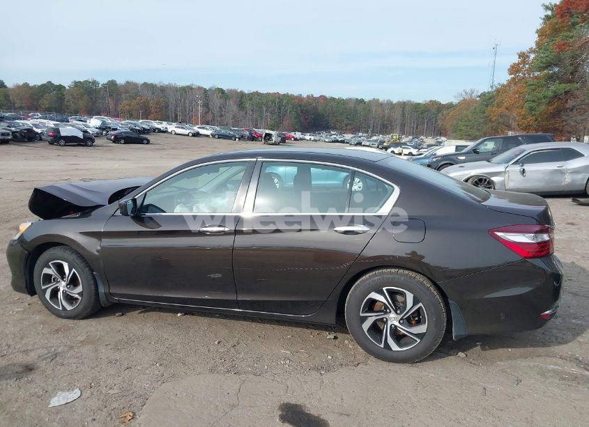 Photo 14 of 2016 Honda Accord LX (VIN 1HGCR2F34GA159223)