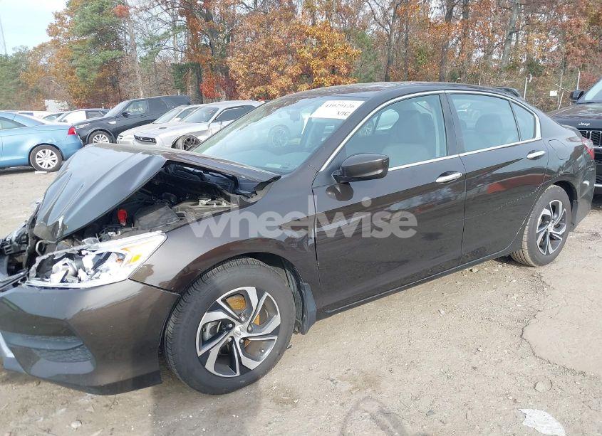 Photo 2 of 2016 Honda Accord LX (VIN 1HGCR2F34GA159223)