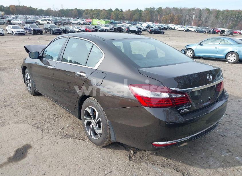 Photo 3 of 2016 Honda Accord LX (VIN 1HGCR2F34GA159223)