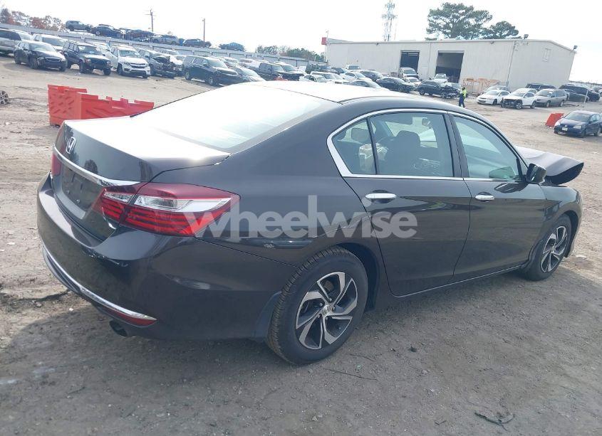 Photo 4 of 2016 Honda Accord LX (VIN 1HGCR2F34GA159223)