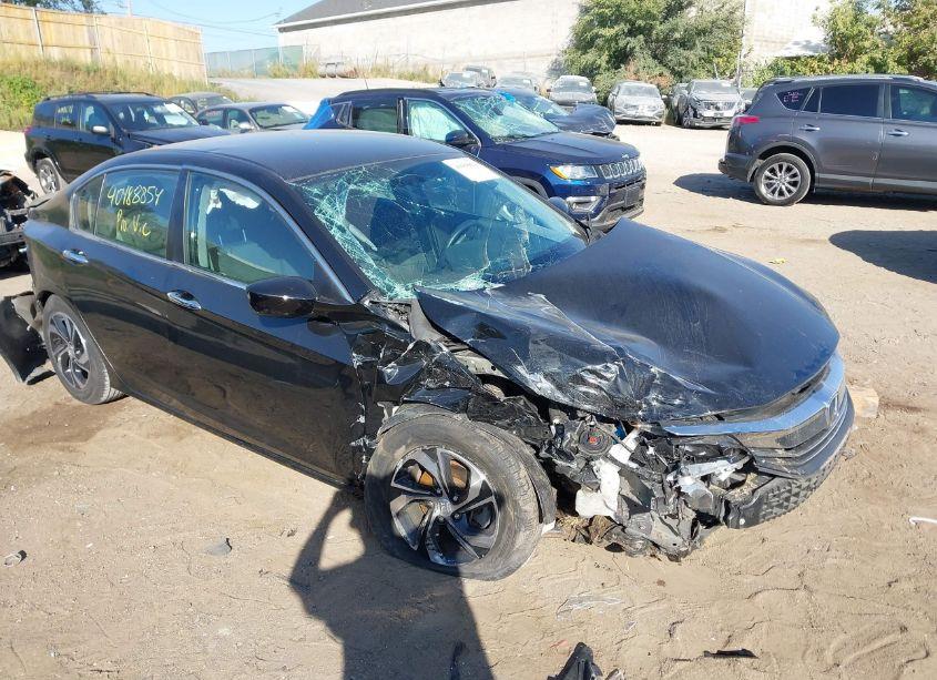 2016 Honda Accord LX (VIN 1HGCR2F34GA196210) main photo