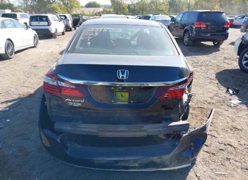 Photo 16 of 2016 Honda Accord LX (VIN 1HGCR2F34GA196210)