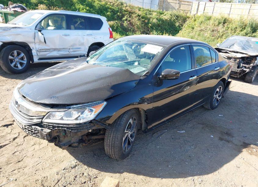 Photo 2 of 2016 Honda Accord LX (VIN 1HGCR2F34GA196210)