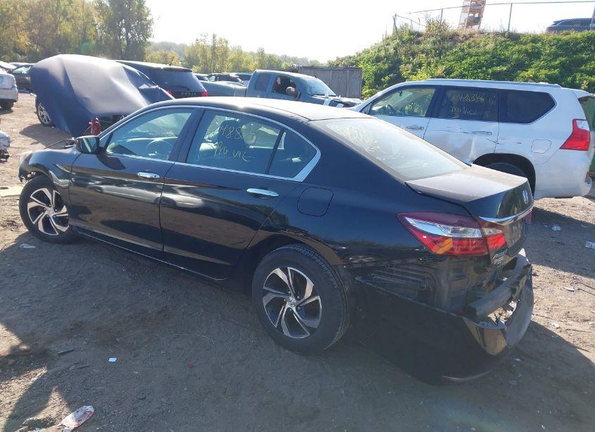 Photo 3 of 2016 Honda Accord LX (VIN 1HGCR2F34GA196210)