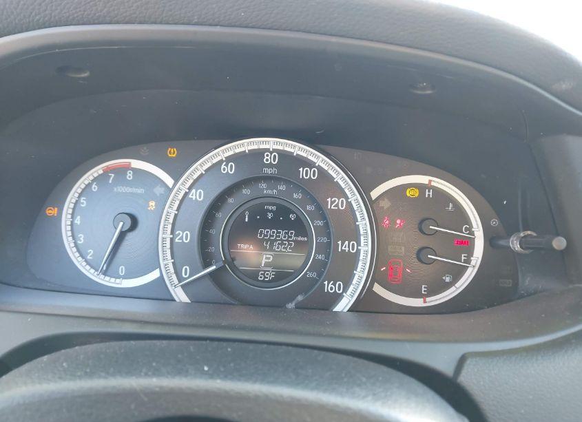 Photo 7 of 2016 Honda Accord LX (VIN 1HGCR2F34GA196210)