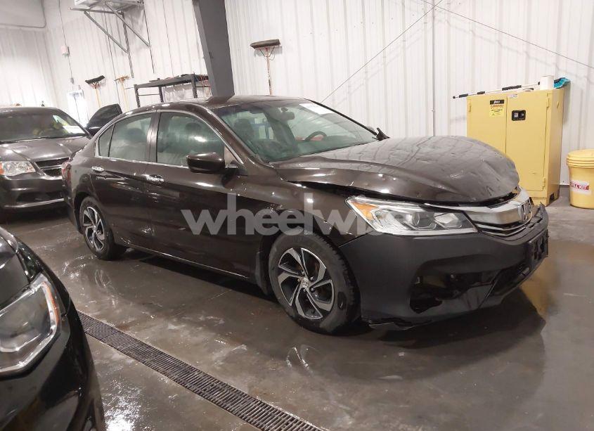2016 Honda Accord LX (VIN 1HGCR2F34GA227892) main photo