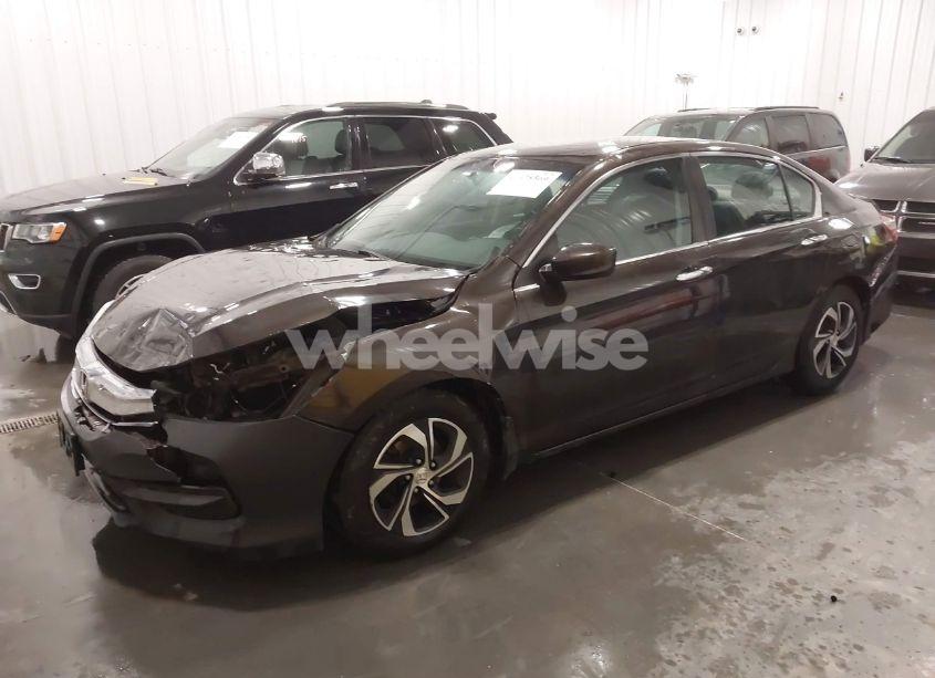 Photo 2 of 2016 Honda Accord LX (VIN 1HGCR2F34GA227892)