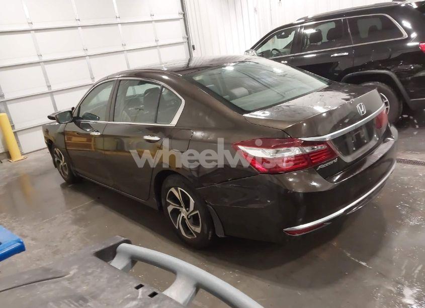 Photo 3 of 2016 Honda Accord LX (VIN 1HGCR2F34GA227892)