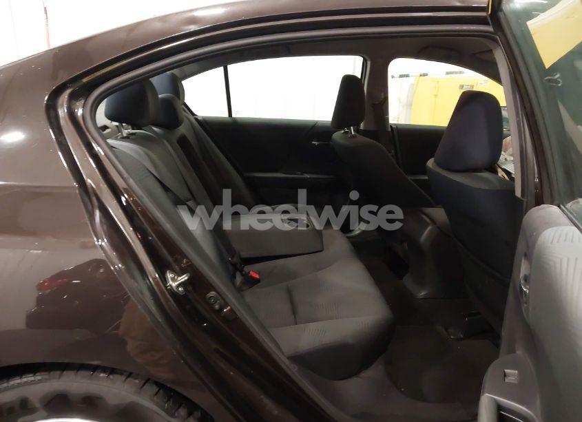 Photo 8 of 2016 Honda Accord LX (VIN 1HGCR2F34GA227892)