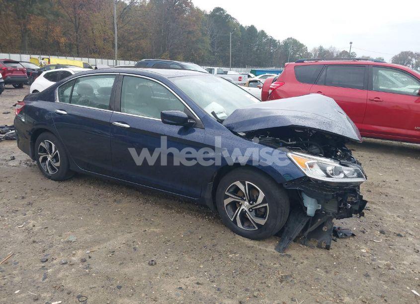 2016 Honda Accord LX (VIN 1HGCR2F34GA229321) main photo