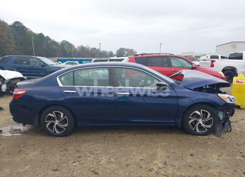 Photo 14 of 2016 Honda Accord LX (VIN 1HGCR2F34GA229321)