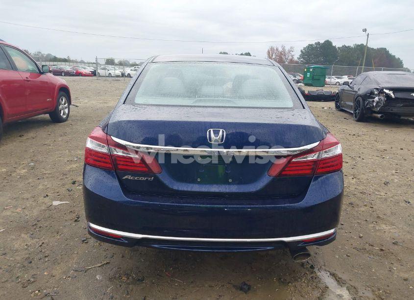 Photo 17 of 2016 Honda Accord LX (VIN 1HGCR2F34GA229321)