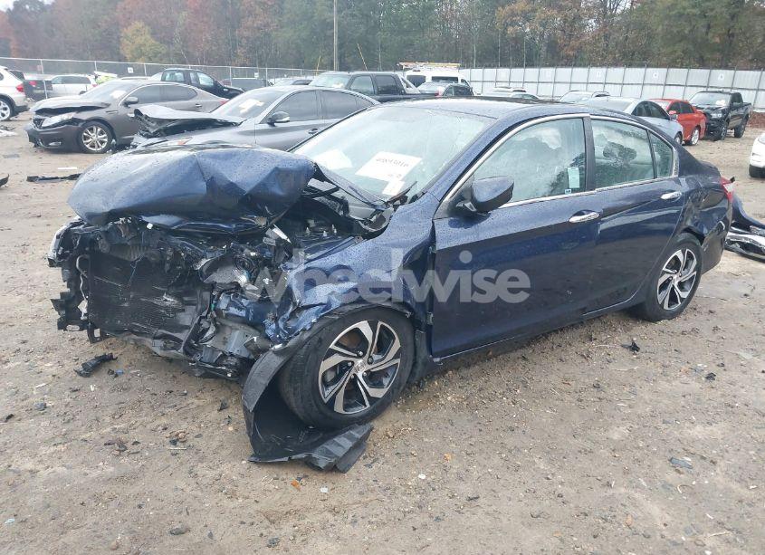 Photo 2 of 2016 Honda Accord LX (VIN 1HGCR2F34GA229321)