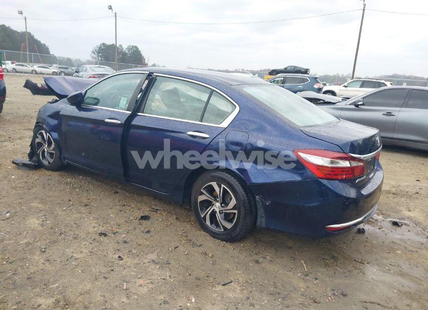 Photo 3 of 2016 Honda Accord LX (VIN 1HGCR2F34GA229321)