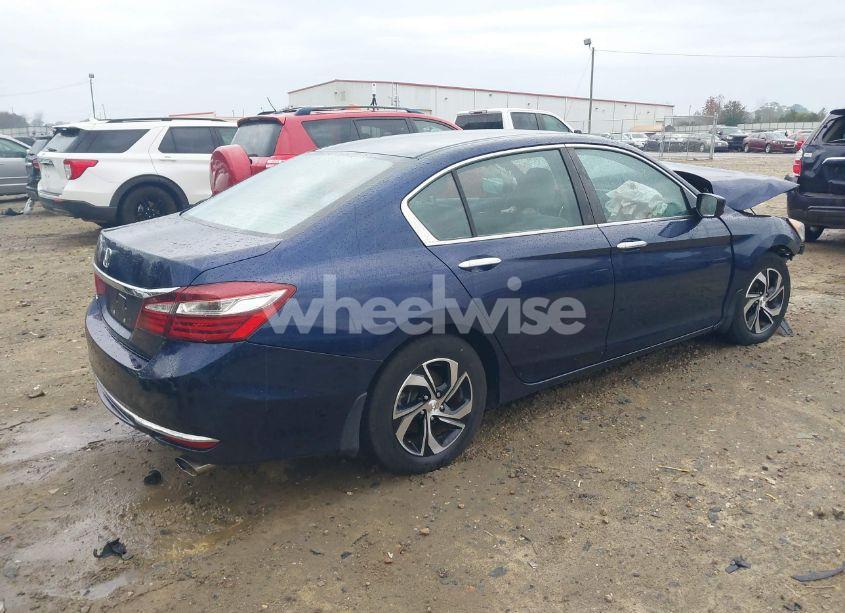 Photo 4 of 2016 Honda Accord LX (VIN 1HGCR2F34GA229321)