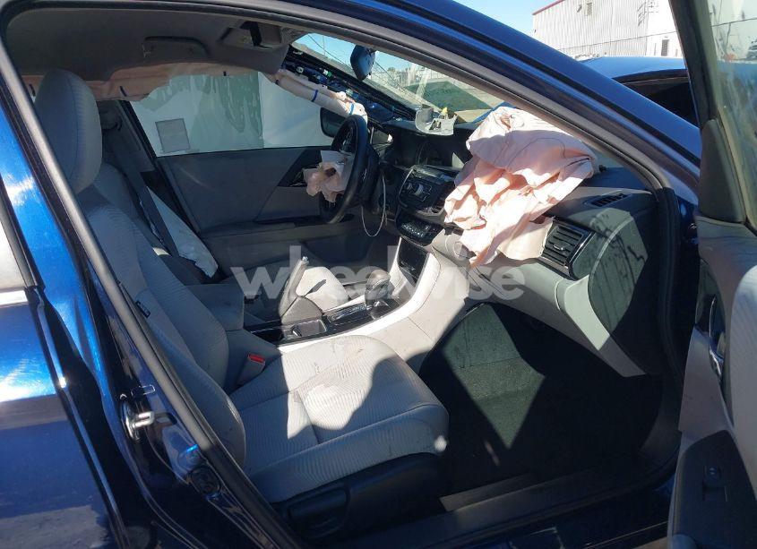 Photo 5 of 2016 Honda Accord LX (VIN 1HGCR2F34GA229321)