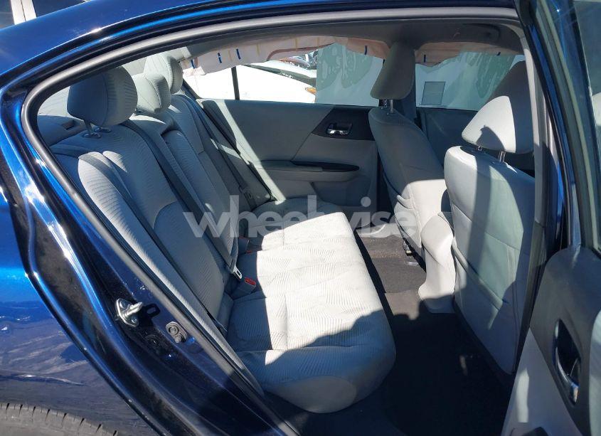 Photo 8 of 2016 Honda Accord LX (VIN 1HGCR2F34GA229321)