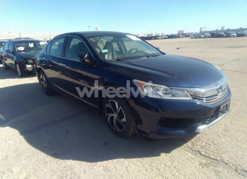 2016 Honda Accord LX (VIN 1HGCR2F34GA237385) main photo