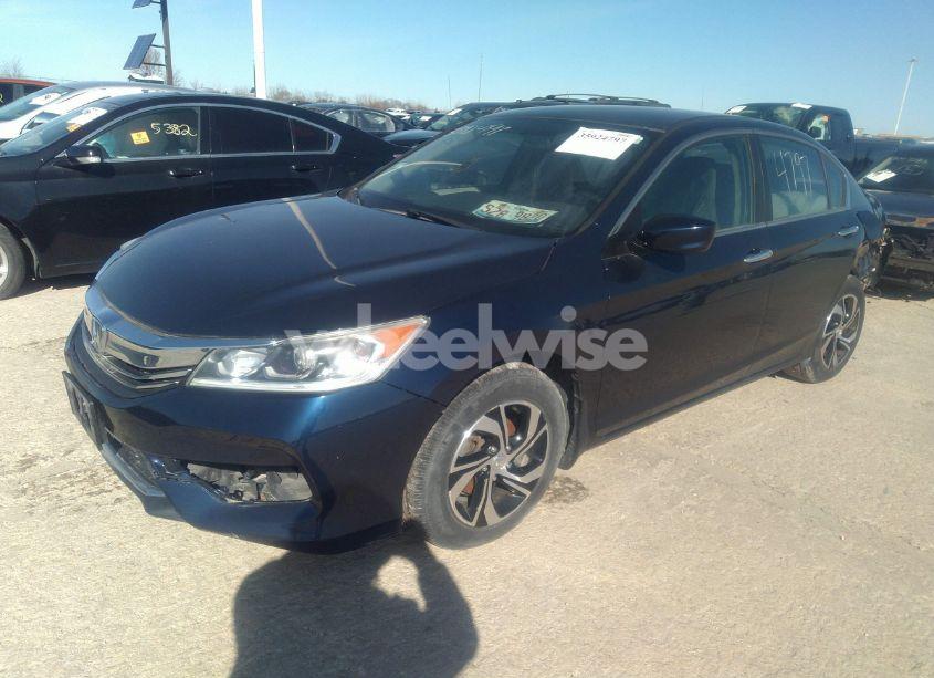 Photo 2 of 2016 Honda Accord LX (VIN 1HGCR2F34GA237385)