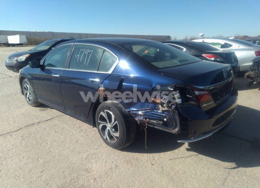 Photo 3 of 2016 Honda Accord LX (VIN 1HGCR2F34GA237385)