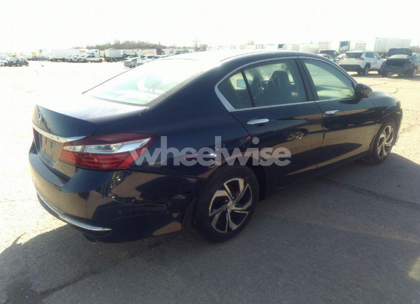Photo 4 of 2016 Honda Accord LX (VIN 1HGCR2F34GA237385)