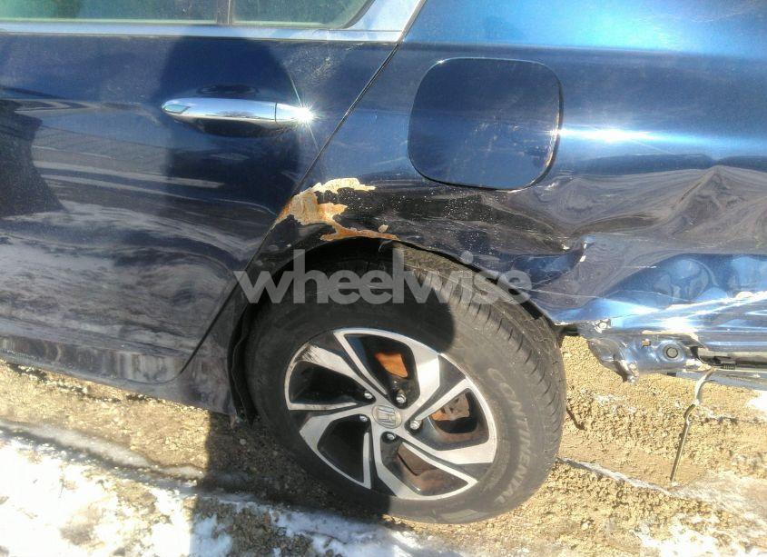 Photo 6 of 2016 Honda Accord LX (VIN 1HGCR2F34GA237385)