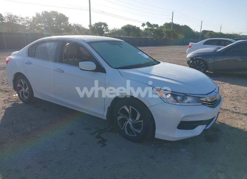 2017 Honda Accord LX (VIN 1HGCR2F34HA011736) main photo