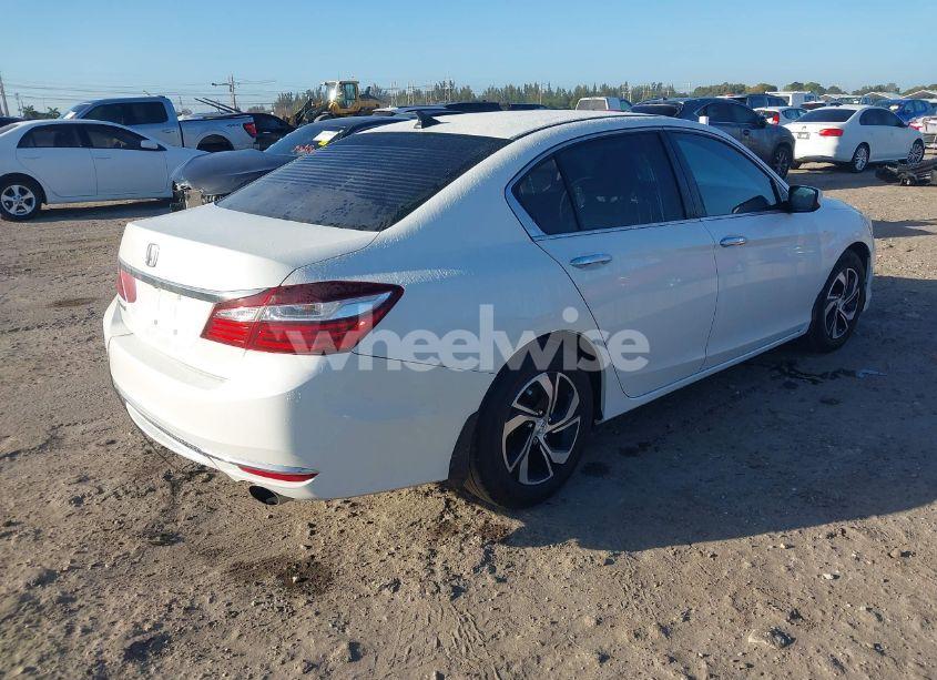 Photo 4 of 2017 Honda Accord LX (VIN 1HGCR2F34HA011736)