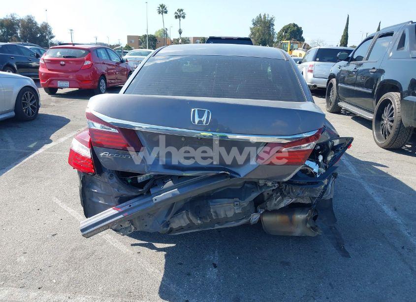 Photo 17 of 2017 Honda Accord LX (VIN 1HGCR2F34HA035034)