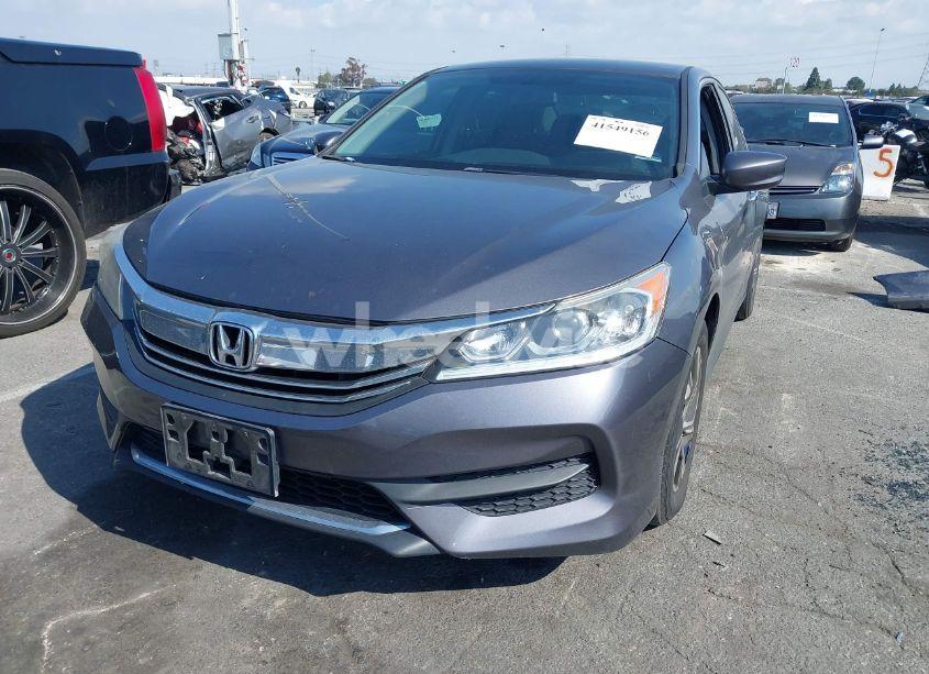 Photo 2 of 2017 Honda Accord LX (VIN 1HGCR2F34HA035034)