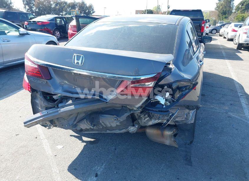 Photo 6 of 2017 Honda Accord LX (VIN 1HGCR2F34HA035034)