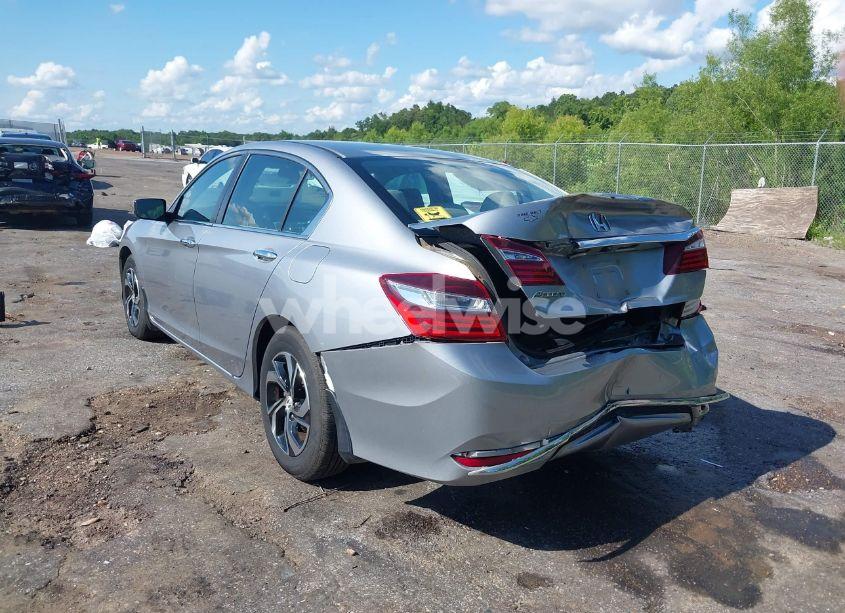 Photo 3 of 2017 Honda Accord LX (VIN 1HGCR2F34HA050049)