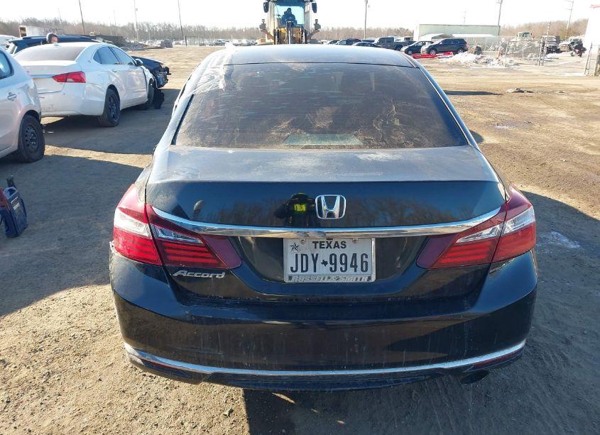 Photo 16 of 2017 Honda Accord LX (VIN 1HGCR2F34HA061942)