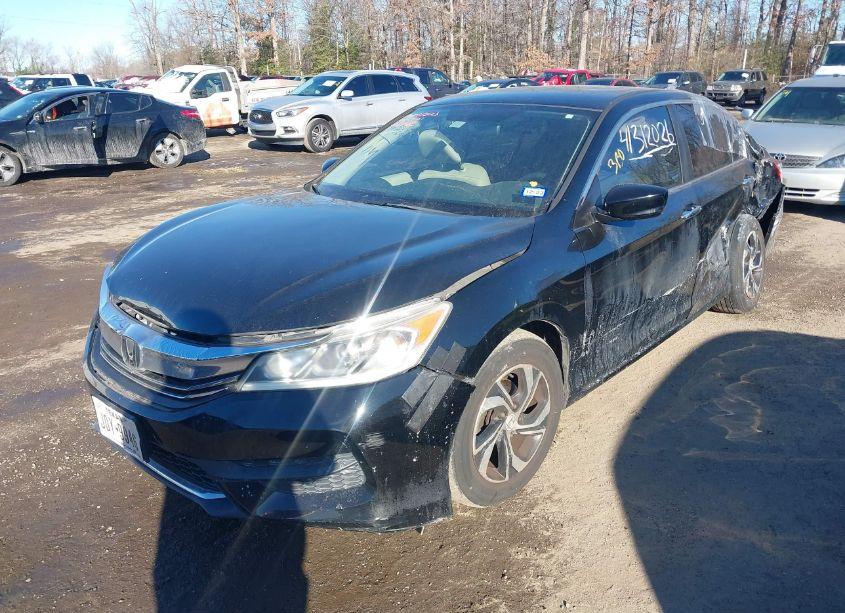 Photo 2 of 2017 Honda Accord LX (VIN 1HGCR2F34HA061942)