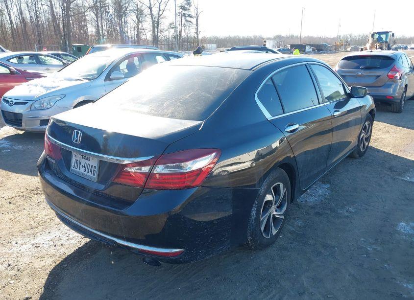 Photo 4 of 2017 Honda Accord LX (VIN 1HGCR2F34HA061942)