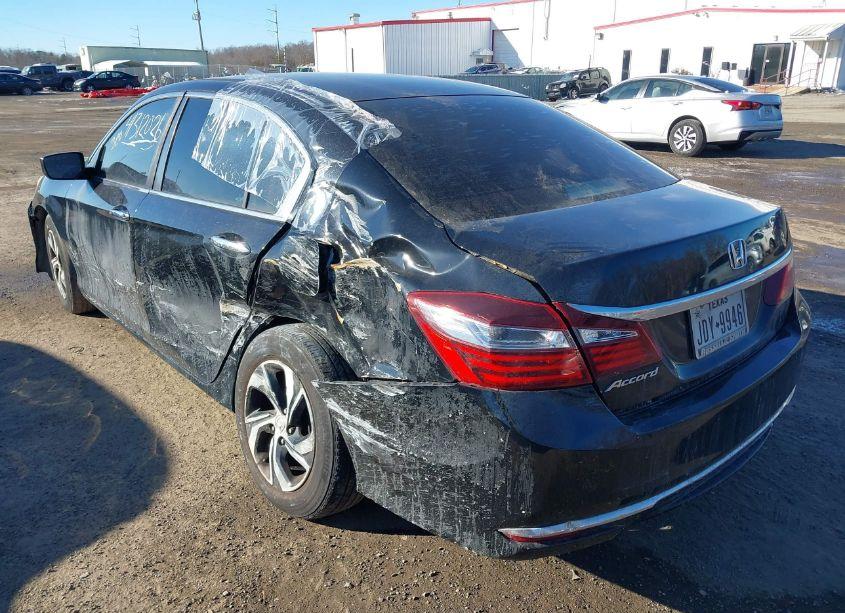 Photo 6 of 2017 Honda Accord LX (VIN 1HGCR2F34HA061942)