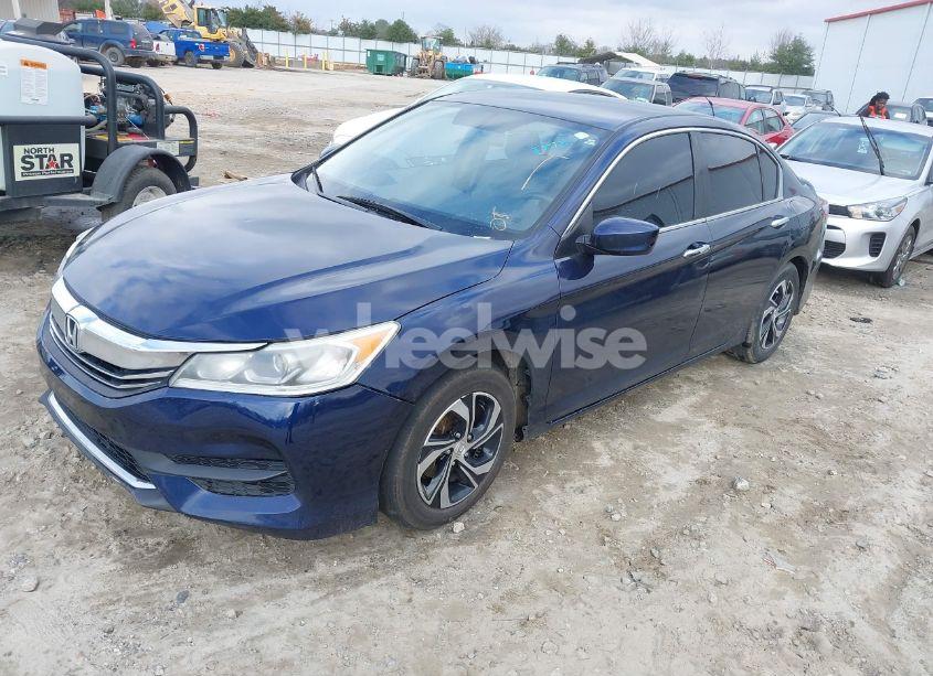 Photo 2 of 2017 Honda Accord LX (VIN 1HGCR2F34HA089403)