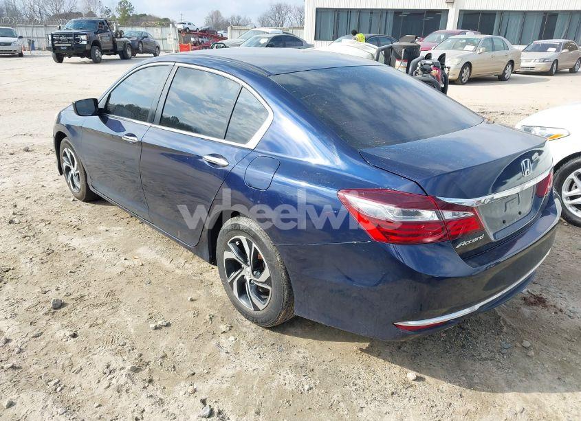 Photo 3 of 2017 Honda Accord LX (VIN 1HGCR2F34HA089403)