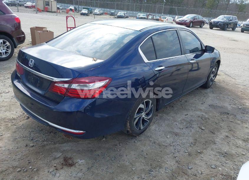 Photo 4 of 2017 Honda Accord LX (VIN 1HGCR2F34HA089403)