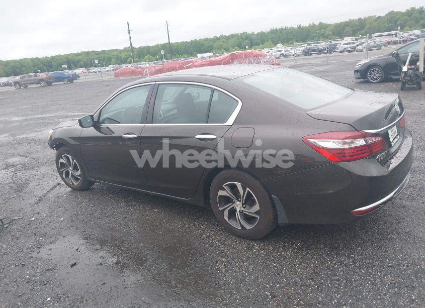 Photo 14 of 2017 Honda Accord LX (VIN 1HGCR2F34HA100304)