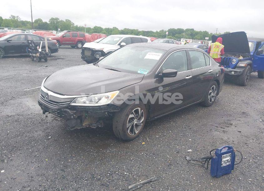 Photo 2 of 2017 Honda Accord LX (VIN 1HGCR2F34HA100304)