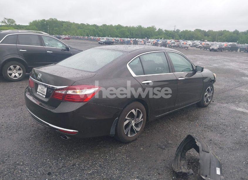 Photo 4 of 2017 Honda Accord LX (VIN 1HGCR2F34HA100304)