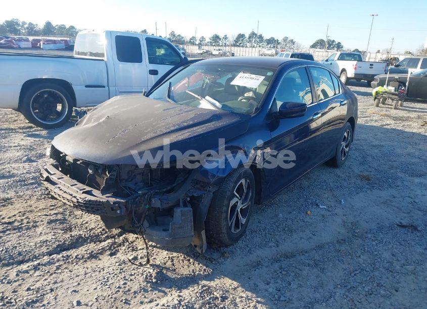 Photo 2 of 2017 Honda Accord LX (VIN 1HGCR2F34HA111710)