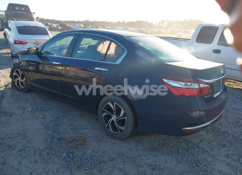 Photo 3 of 2017 Honda Accord LX (VIN 1HGCR2F34HA111710)