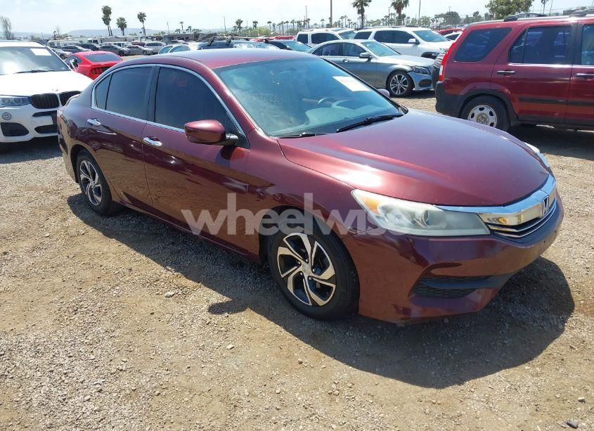 2017 Honda Accord LX (VIN 1HGCR2F34HA118690) main photo
