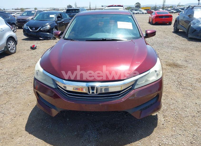Photo 12 of 2017 Honda Accord LX (VIN 1HGCR2F34HA118690)