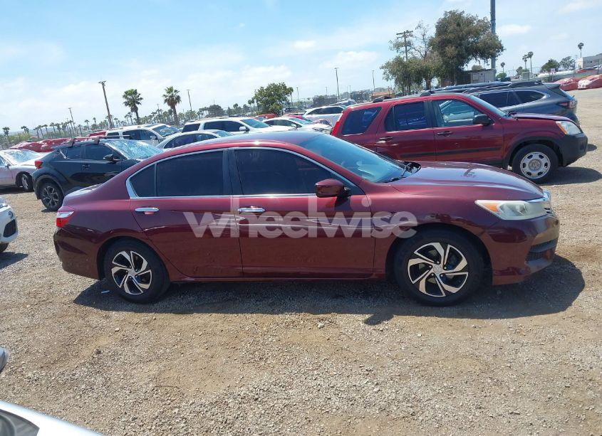 Photo 13 of 2017 Honda Accord LX (VIN 1HGCR2F34HA118690)